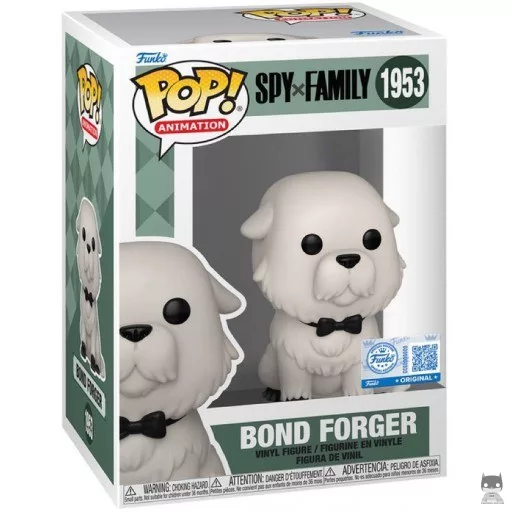 Figurine Funko POP Bond Forger (Spy x Family)