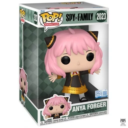 Figurine Funko POP Anya Forger (SuperSized) (Anya Forger)