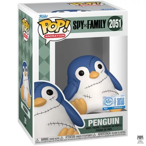 Figurine Funko POP Pingouin (Funko Shop)