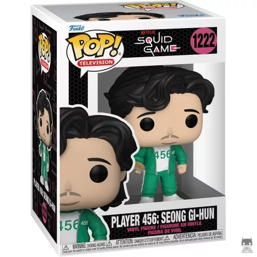 Figurine Funko POP Seong Gi-Hun 456 (Squid Game)