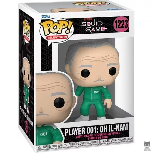 Figurine Funko POP Oh Il-Nam 001 (Squid Game)