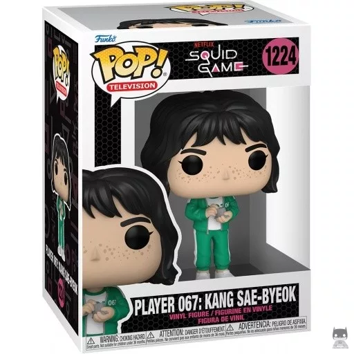 Figurine Funko POP Kang Sae-Byeok 067 (Squid Game)