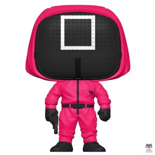 Figurine Funko POP Soldat Rouge avec Masque Carré (Walmart)