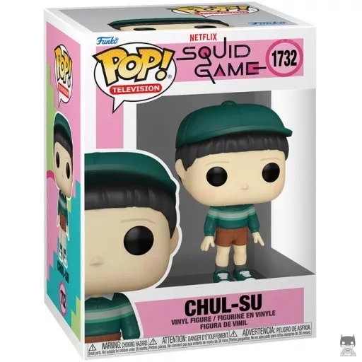 Figurine Funko POP Chul-Su (Squid Game)