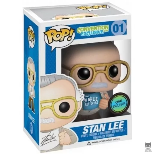 Figurine Funko POP Stan Lee (True Believers) (Stan Lee)