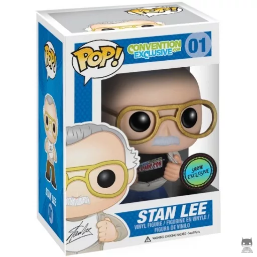 Figurine Funko POP Stan Lee (Pop! Vinyl)
