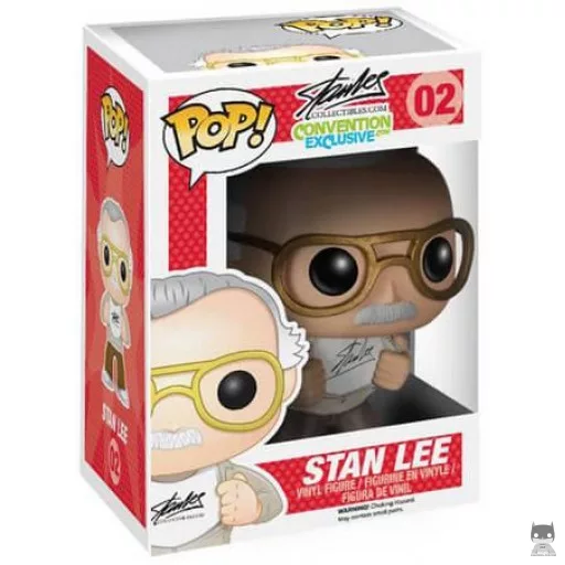 Figurine Funko POP Stan Lee (Pop! Vinyl)