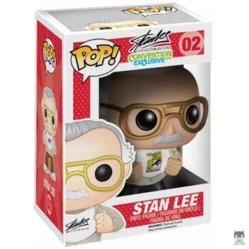 Figurine Funko POP Stan Lee (SDCC) (Stan Lee)