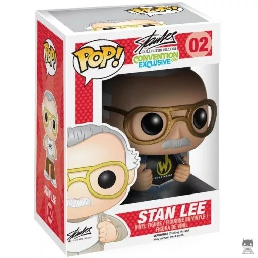 Figurine Funko POP Stan Lee (Wizard World) (Stan Lee)