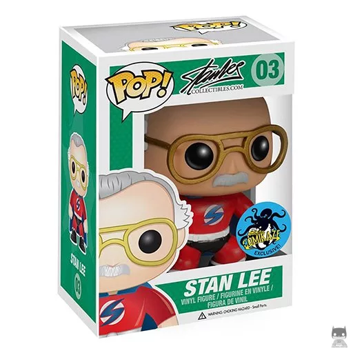 Figurine Funko POP Stan Lee (Super héros) (Exclusive)