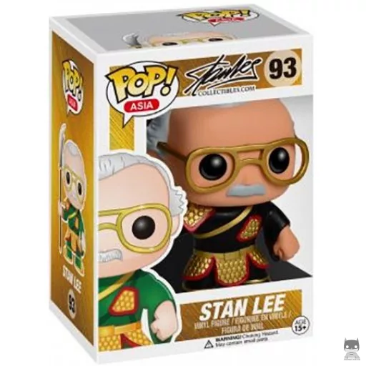 Figurine Funko POP Stan Lee Guan Yu (Noir) (Pop! Vinyl)