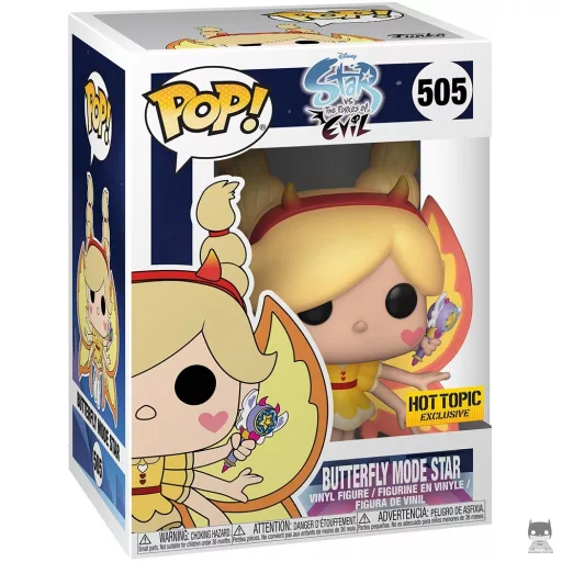 Figurine Funko POP Butterfly Mode Star (Hot Topic)