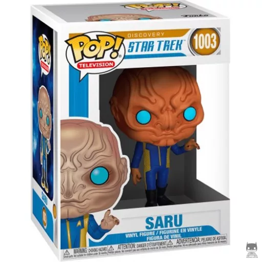 Figurine Funko POP Saru (Star Trek)