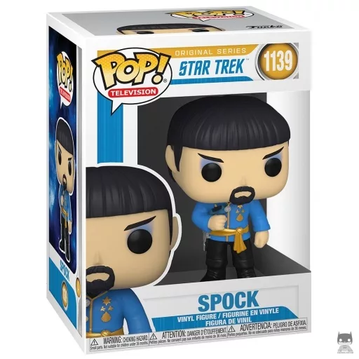 Figurine Funko POP Spock (Star Trek)