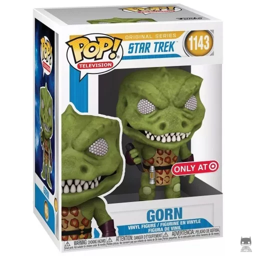 Figurine Funko POP Gorn avec Arme (Target)