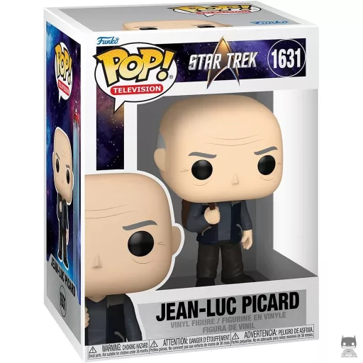 Figurine Funko POP Jean-Luc Picard (Star Trek)