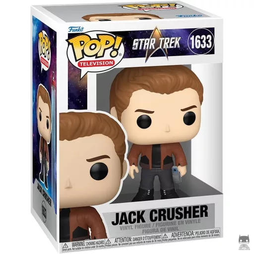 Figurine Funko POP Jack Crusher (Star Trek)