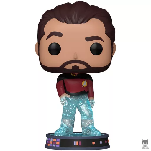 Figurine Funko POP William T. Riker (Glitter) (Star Trek)