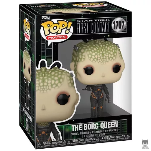 Figurine Funko POP The Borg Queen (Star Trek)