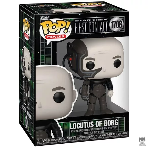Figurine Funko POP Locutus of Borg (Star Trek)