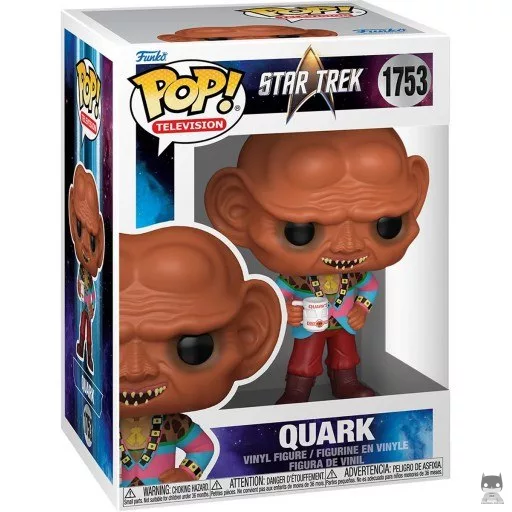 Figurine Funko POP Quark (Star Trek)