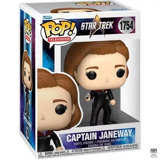 Figurine Funko POP Capitaine Janeway (Star Trek)