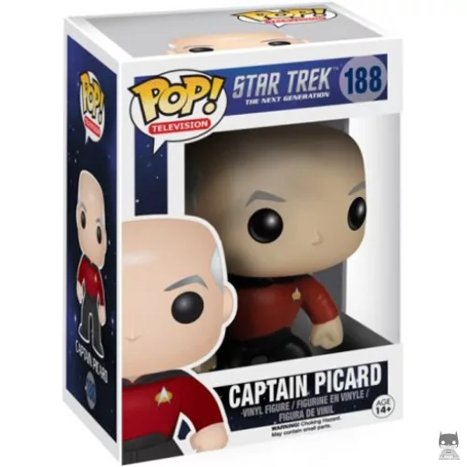 Figurine Funko POP Captain Picard (Star Trek)