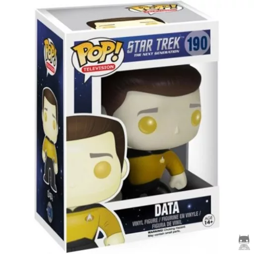 Figurine Funko POP Data (Data)