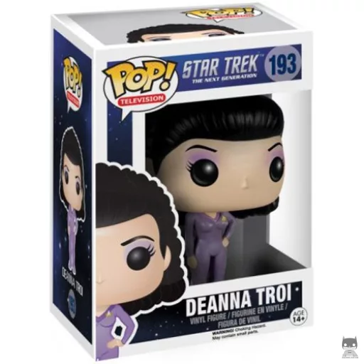 Figurine Funko POP Deanna Troi (Star Trek)