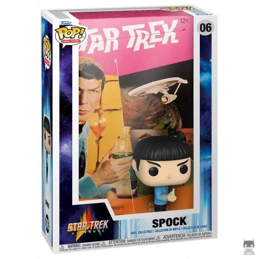 Figurine Funko POP Spock (Pop! Vinyl)