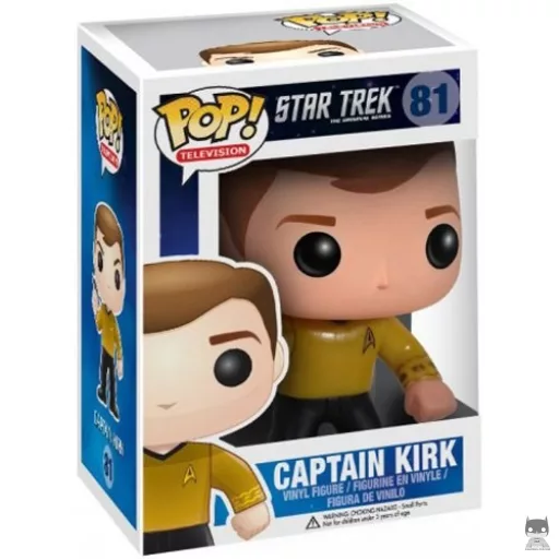 Figurine Funko POP Captain Kirk (Captain Kirk)