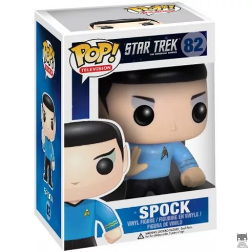 Figurine Funko POP Spock (Star Trek)