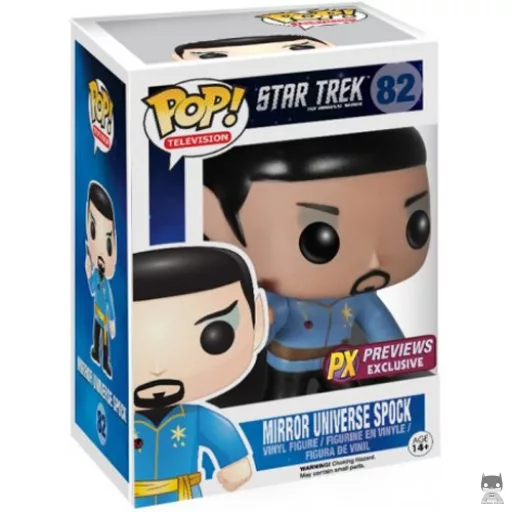 Figurine Funko POP Spock (Mirror Universe) (Star Trek)