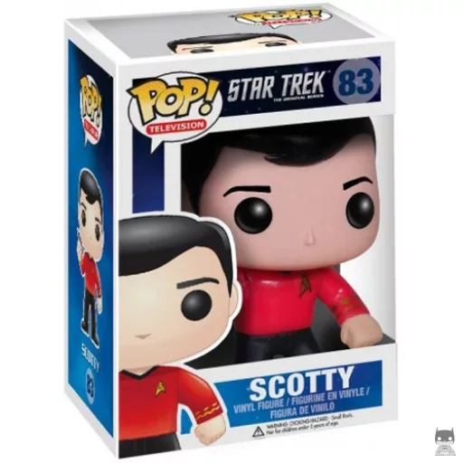 Figurine Funko POP Scotty (Star Trek)