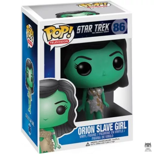 Figurine Funko POP Vina Orion Slave Girl (Star Trek)