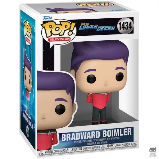 Figurine Funko POP Bradward Boimler (Star Trek: Lower Decks)