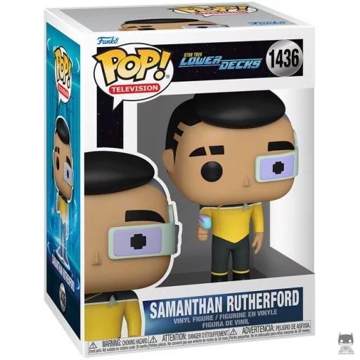 Figurine Funko POP Samanthan Rutherford (Star Trek: Lower Decks)