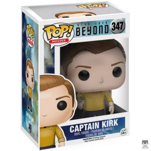 Figurine Funko POP Captain Kirk (en Uniforme) (Star Trek : Sans limites)