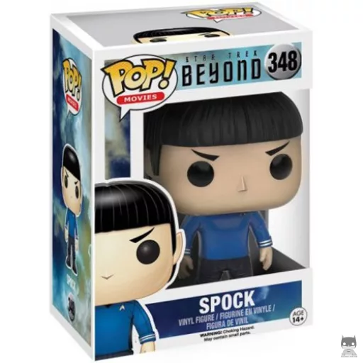 Figurine Funko POP Spock (en Uniforme) (Star Trek : Sans limites)