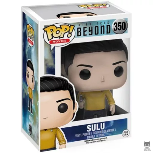 Figurine Funko POP Sulu (en Uniforme) (Star Trek : Sans limites)