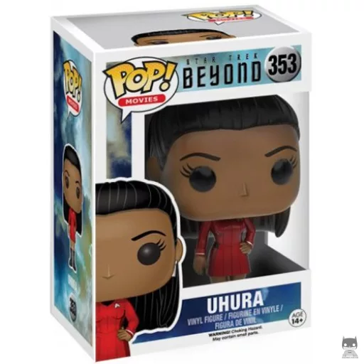 Figurine Funko POP Uhura (en Uniforme) (Star Trek : Sans limites)
