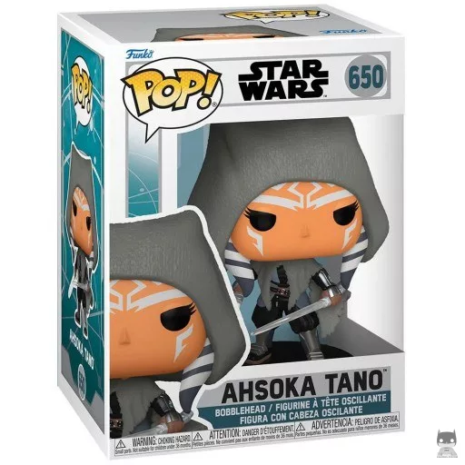 Figurine Funko POP Ahsoka Tano (Star Wars : Ahsoka)