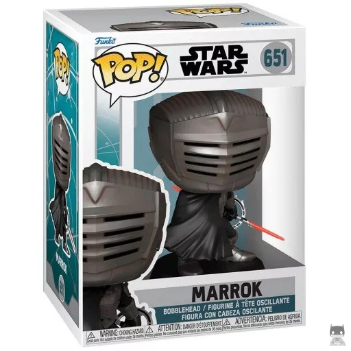 Figurine Funko POP Marrok (Star Wars : Ahsoka)
