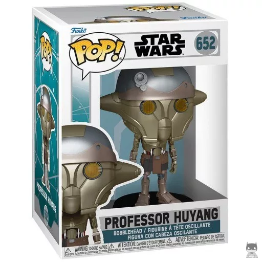 Figurine Funko POP Professeur Huyang (Star Wars : Ahsoka)