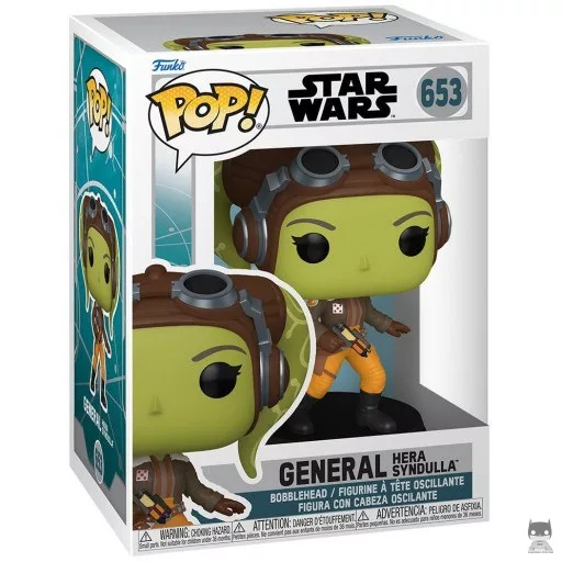 Figurine Funko POP Général Hera Syndulla (Star Wars : Ahsoka)