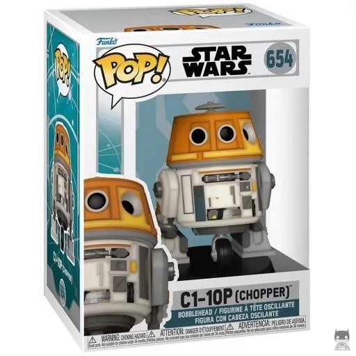 Figurine Funko POP C1-10P (Chopper) (Star Wars : Ahsoka)