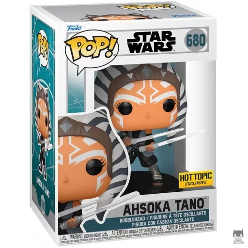 Figurine Funko POP Ahsoka Tano (Hot Topic)