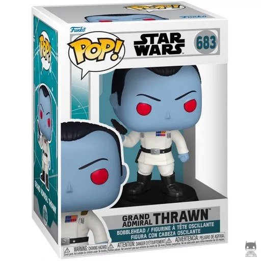 Figurine Funko POP Grand Amiral Thrawn (Star Wars : Ahsoka)