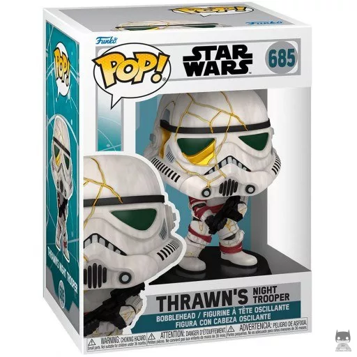 Figurine Funko POP Night Trooper de Thrawn (Star Wars : Ahsoka)