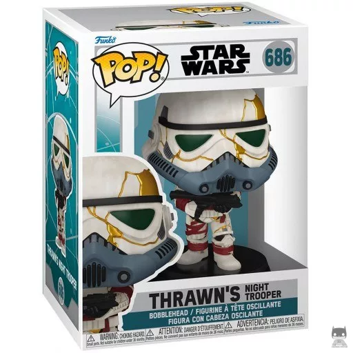 Figurine Funko POP Night Trooper de Thrawn (Star Wars : Ahsoka)